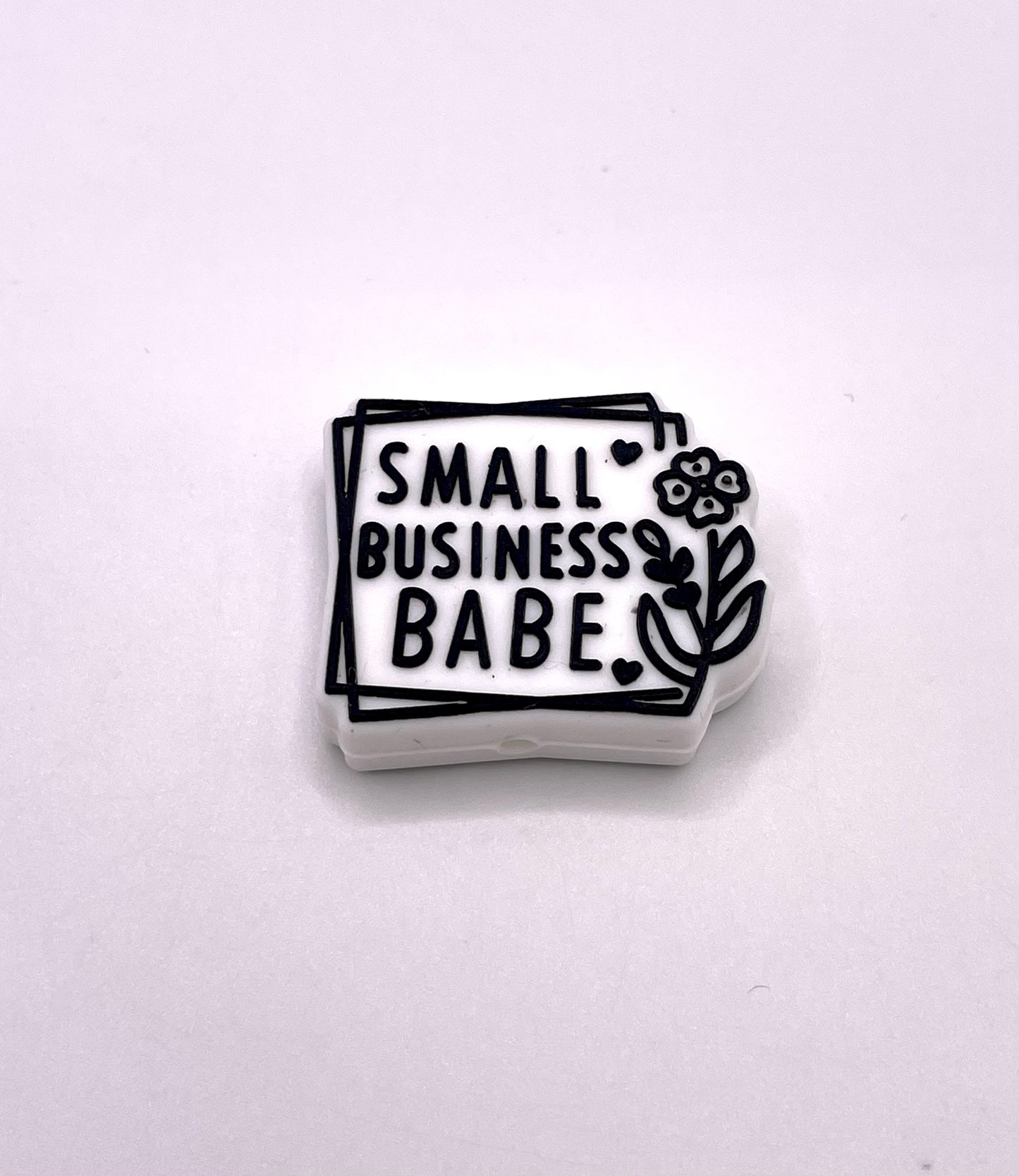 Small Business Babe Focal Bead