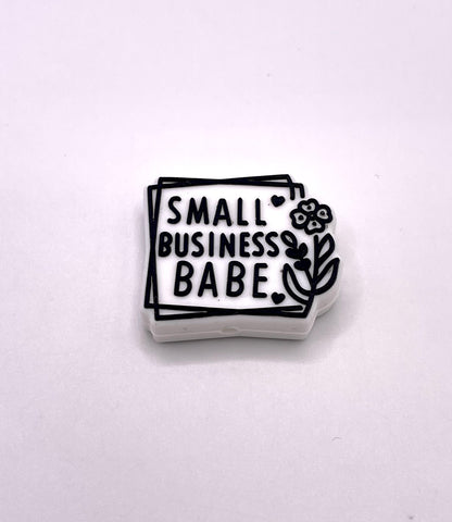 Small Business Babe Focal Bead