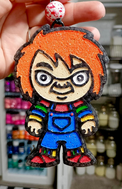 Cartoon Creepy Kid Mold