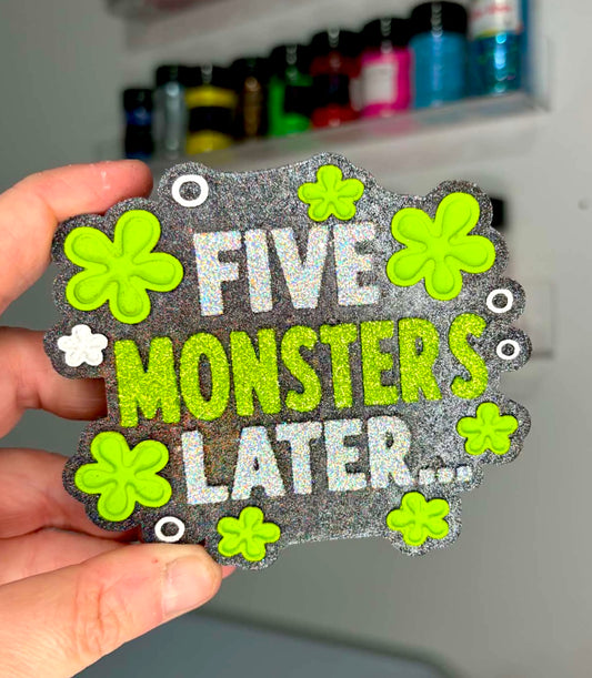 Five Green Energy Drinks Later Mold
