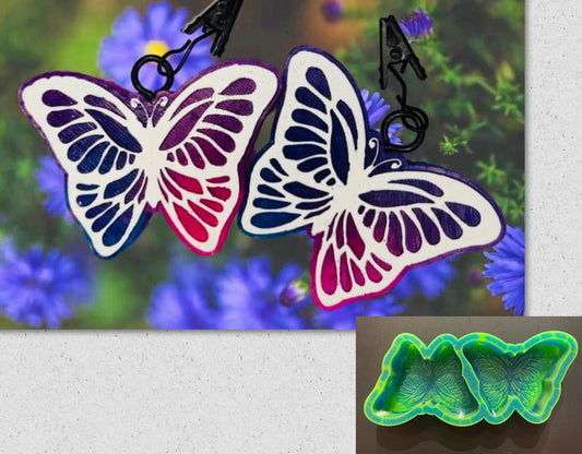 Butterfly Vent Clip Mold