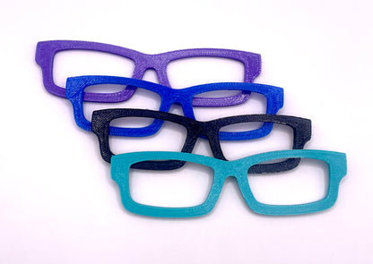 Smiley Faces with Glasses Add On Option