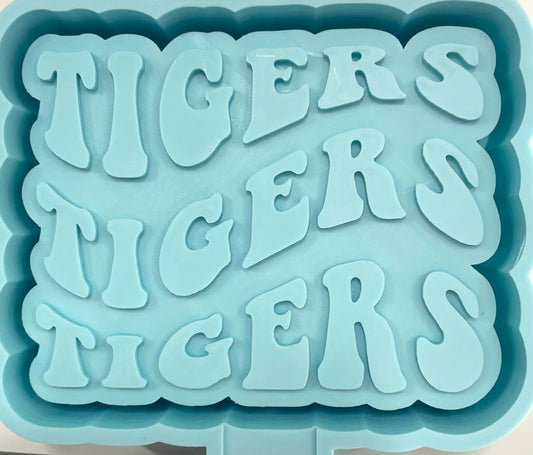 Tigers Mascot Mold