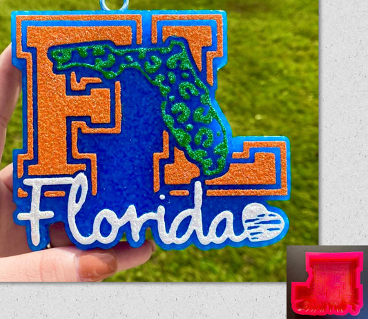 Florida Leopard State Mold