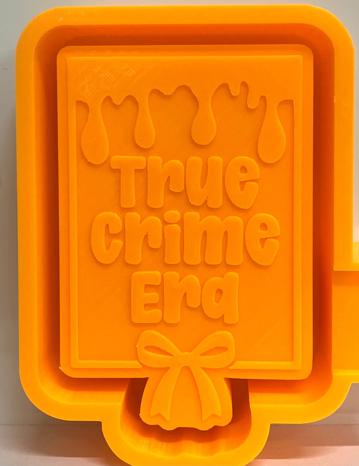 True Crime Era Stamp Mold