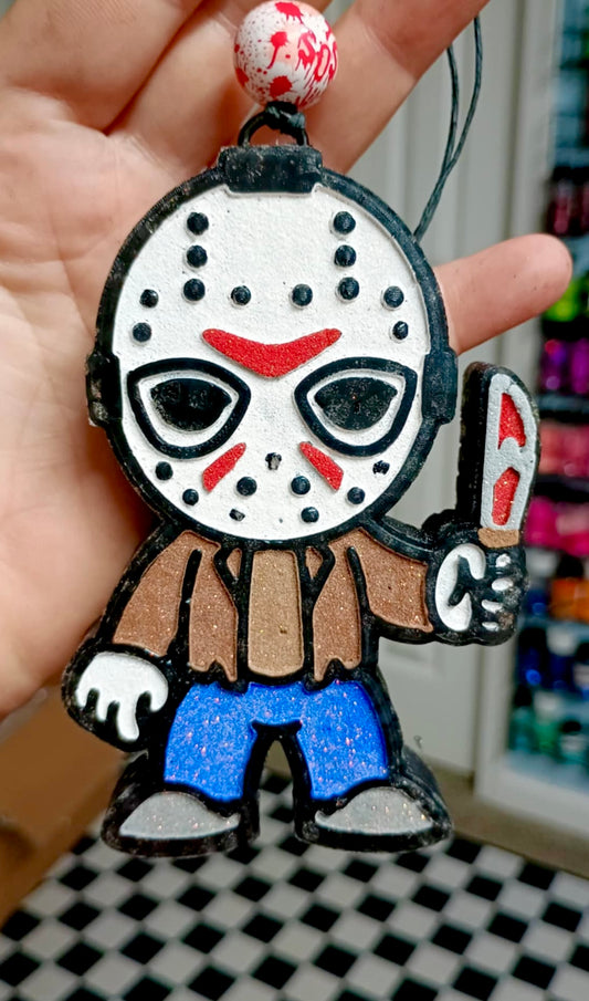 Jason Halloween Mold