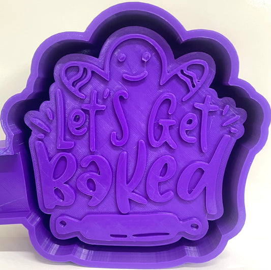 Let’s Get Baked Gingerbread Man Mold