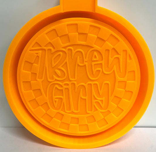 Seven B Coffee Girly Mold