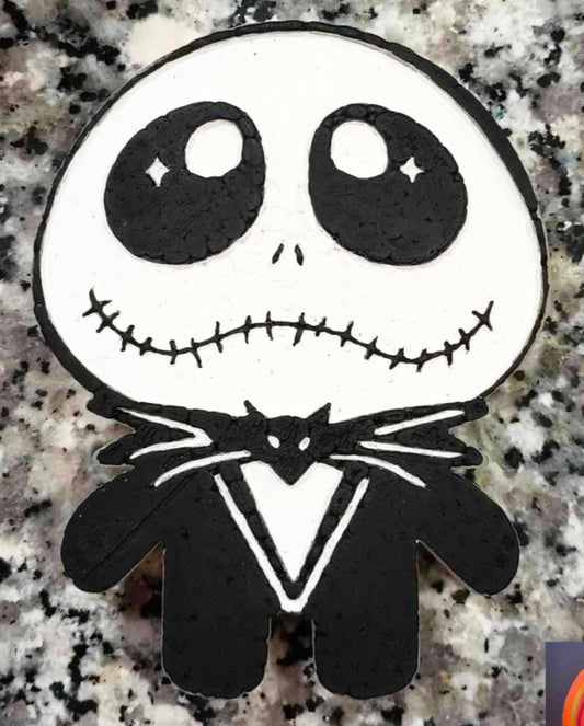 Black & White Halloween Guy Mold