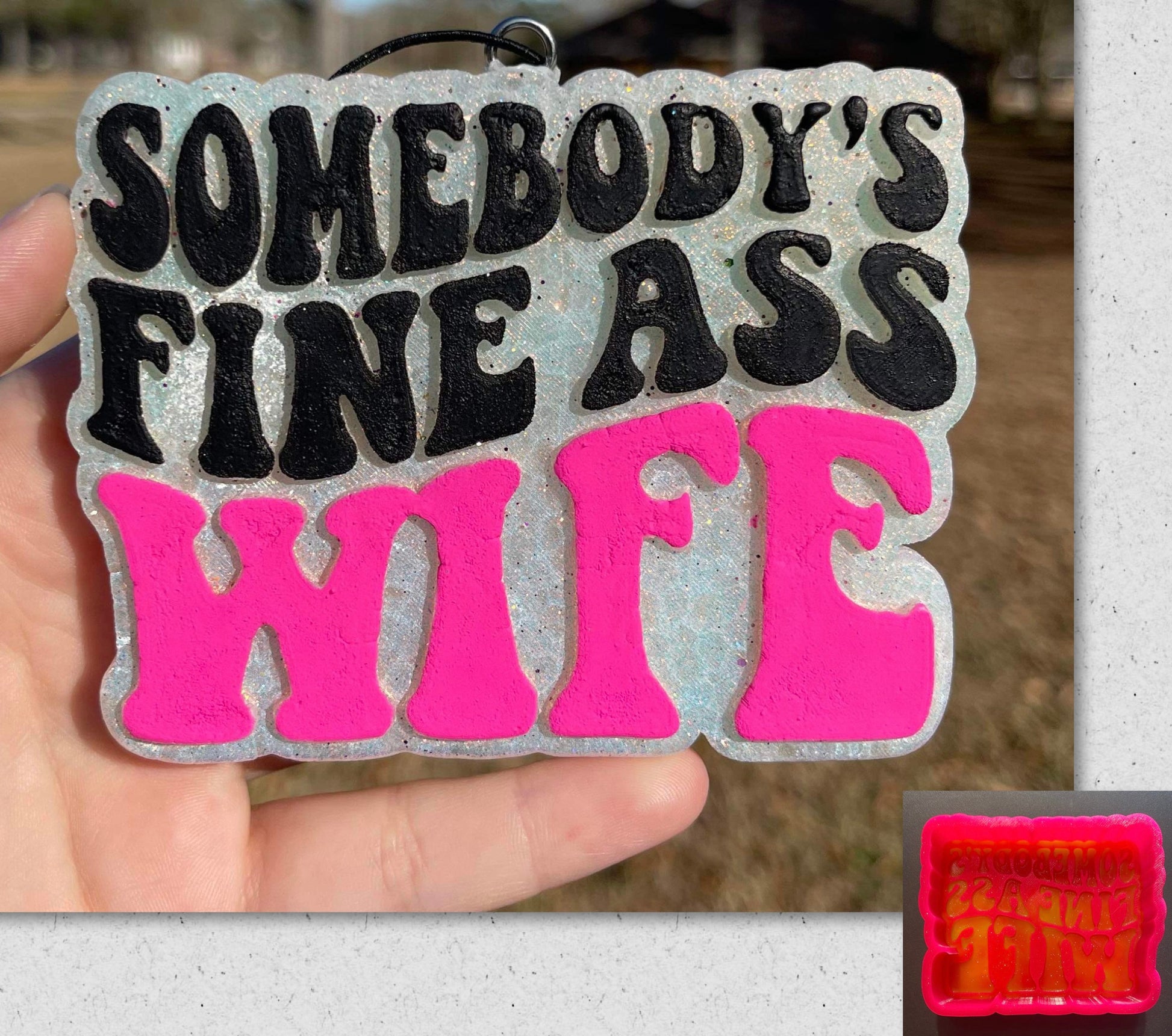 wife open ass Somebody's Fine Ass Wife Mold – Molds Gone Wild