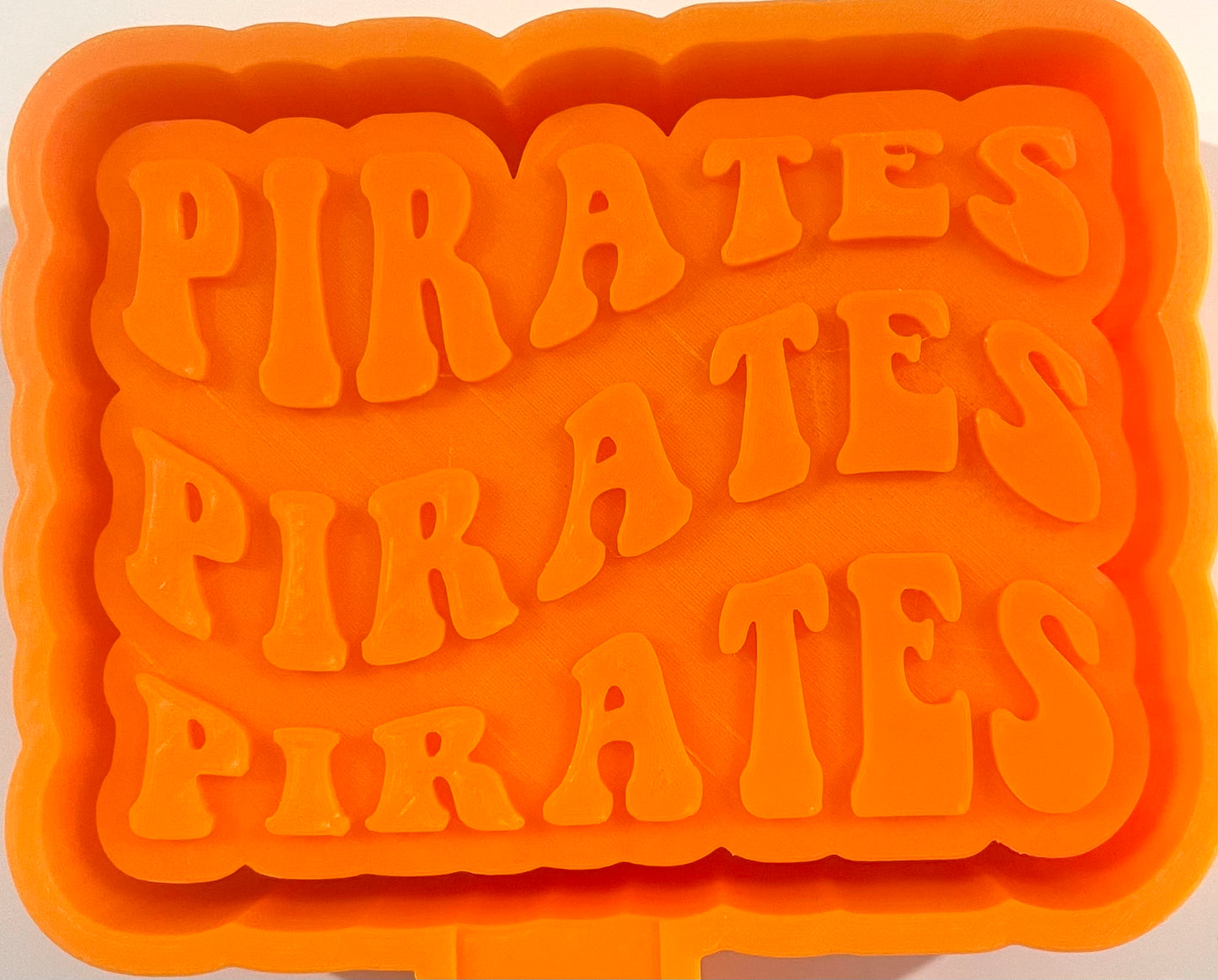 Pirates Mascot Mold