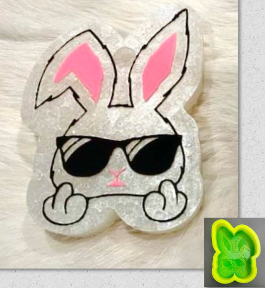 Bad Easter Bunny Mold
