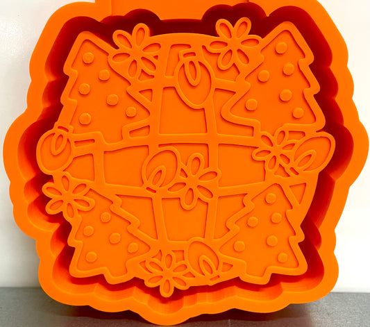 Christmas Disco Ball Mold