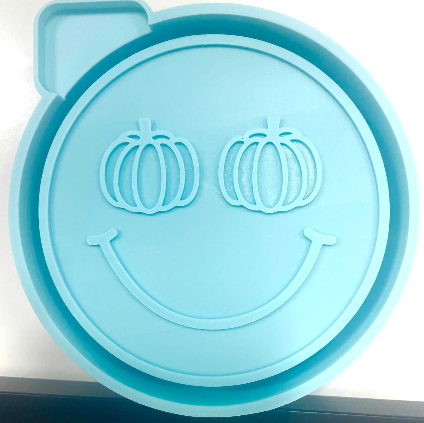 Pumpkin Eyes Smiley Face Mold