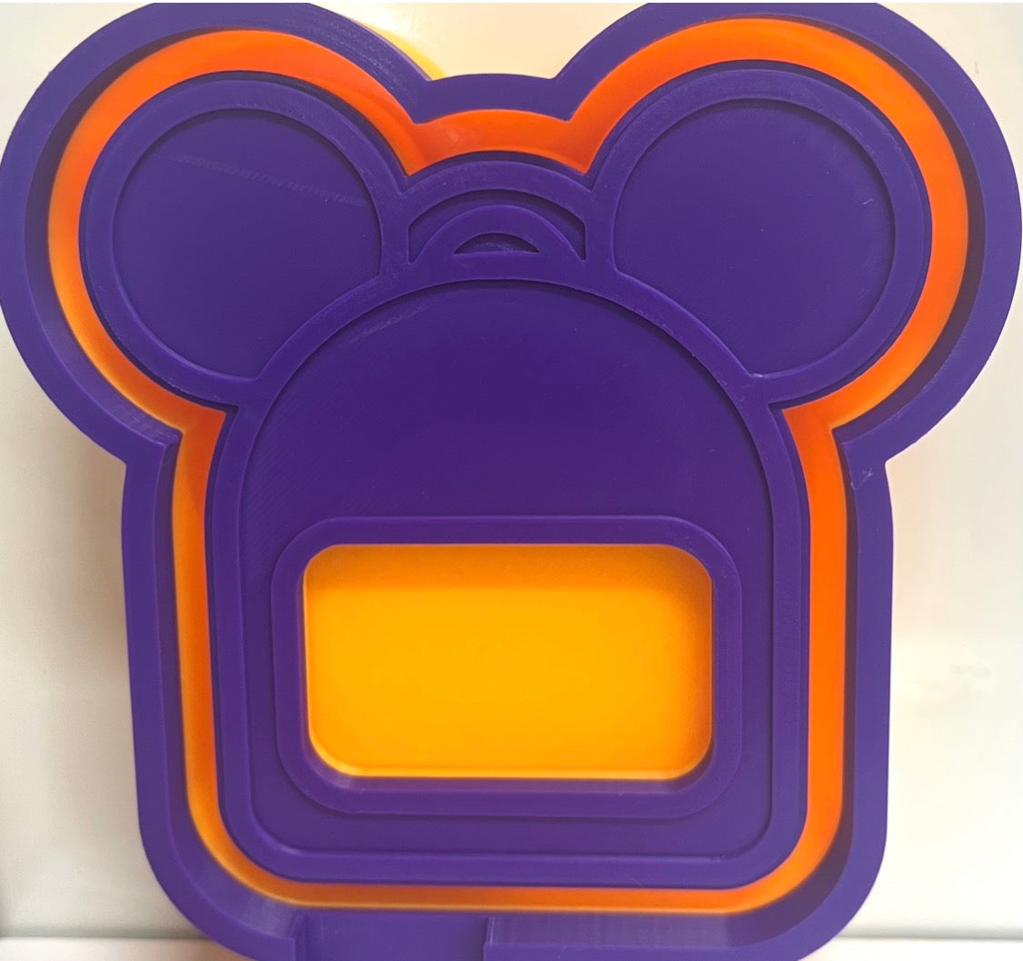 Mouse Ears Backpack Mold