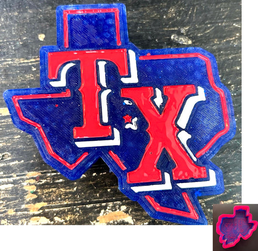 Texas Baseball Mold