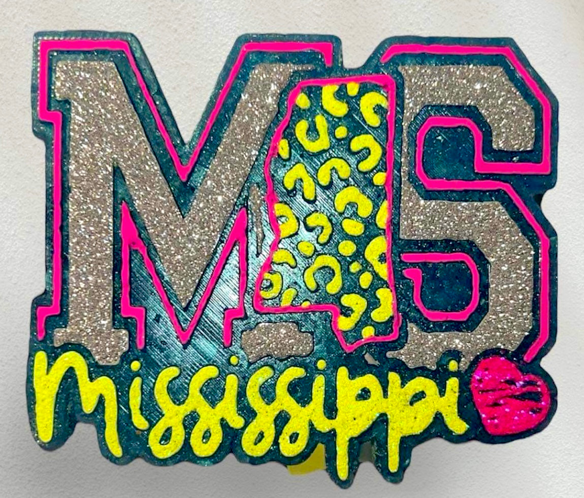 Mississippi Leopard State Mold