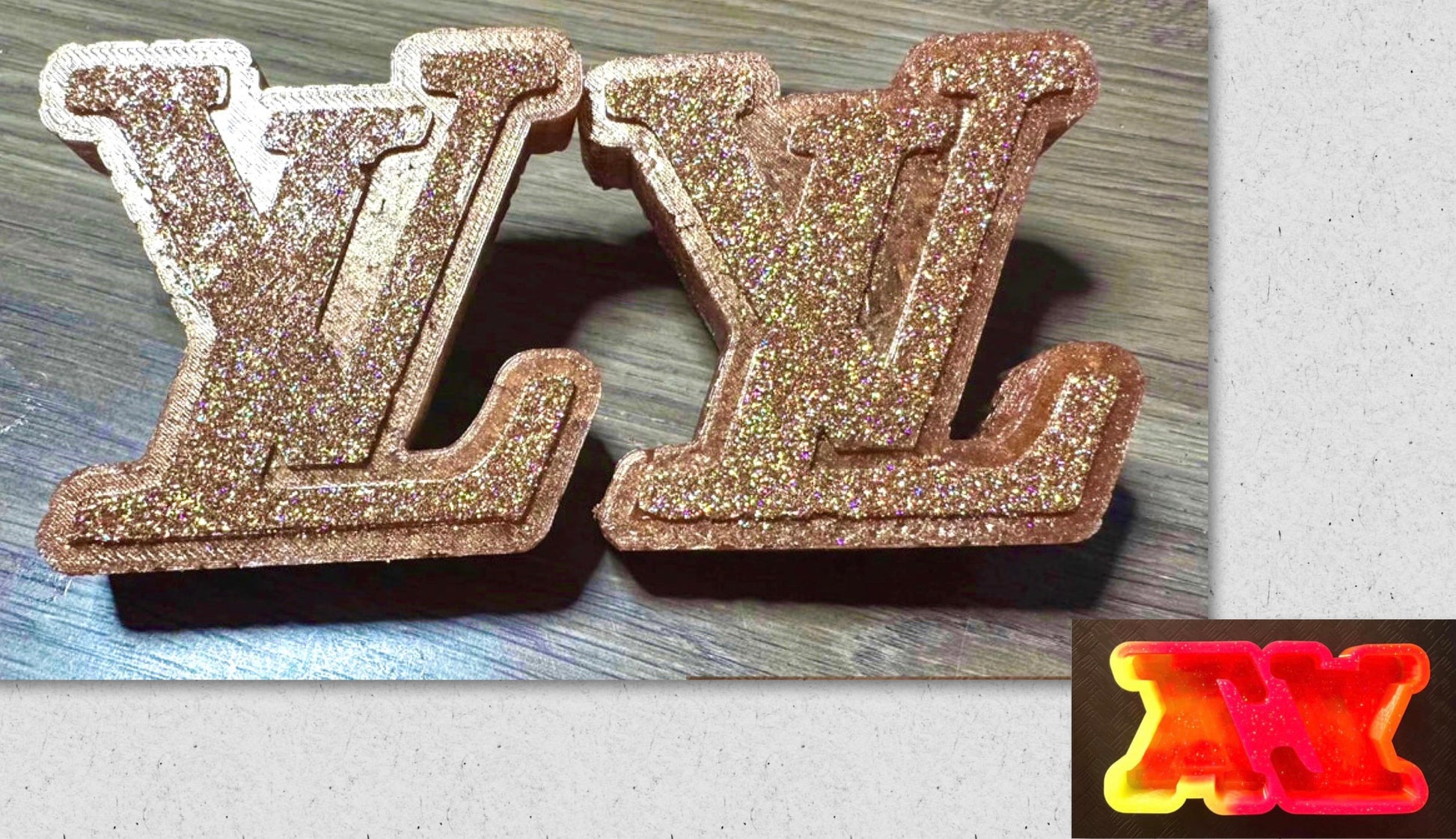 LV Vent Clip Mold – Molds Gone Wild