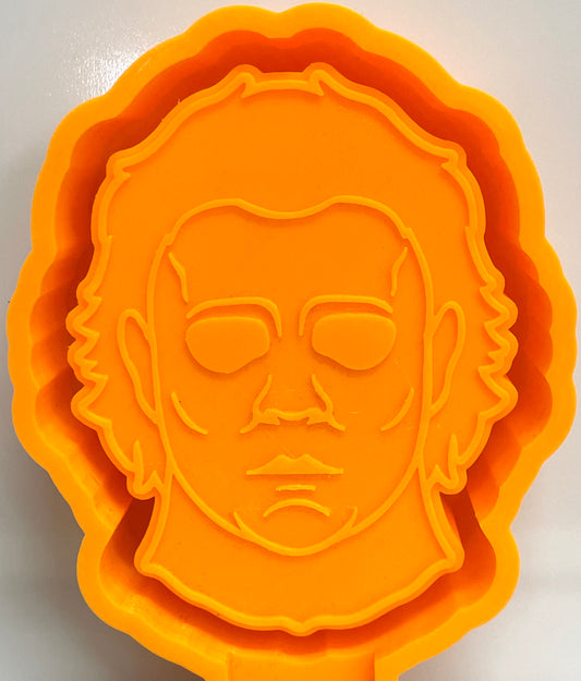 Halloween Guy Creepy Face Mold