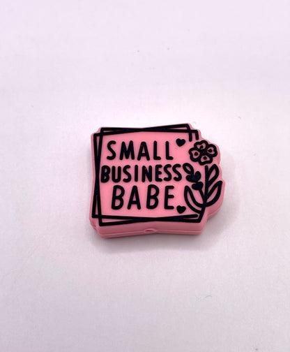 Small Business Babe Focal Bead