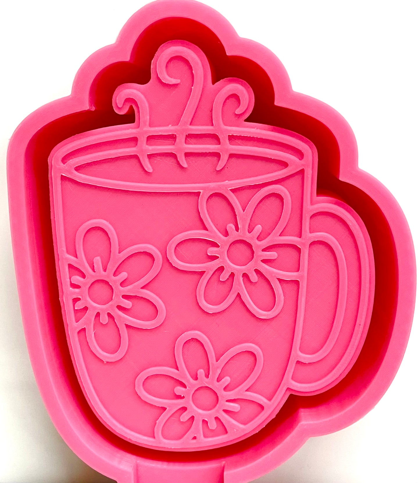 Flowery Mug Mold