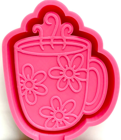 Flowery Mug Mold