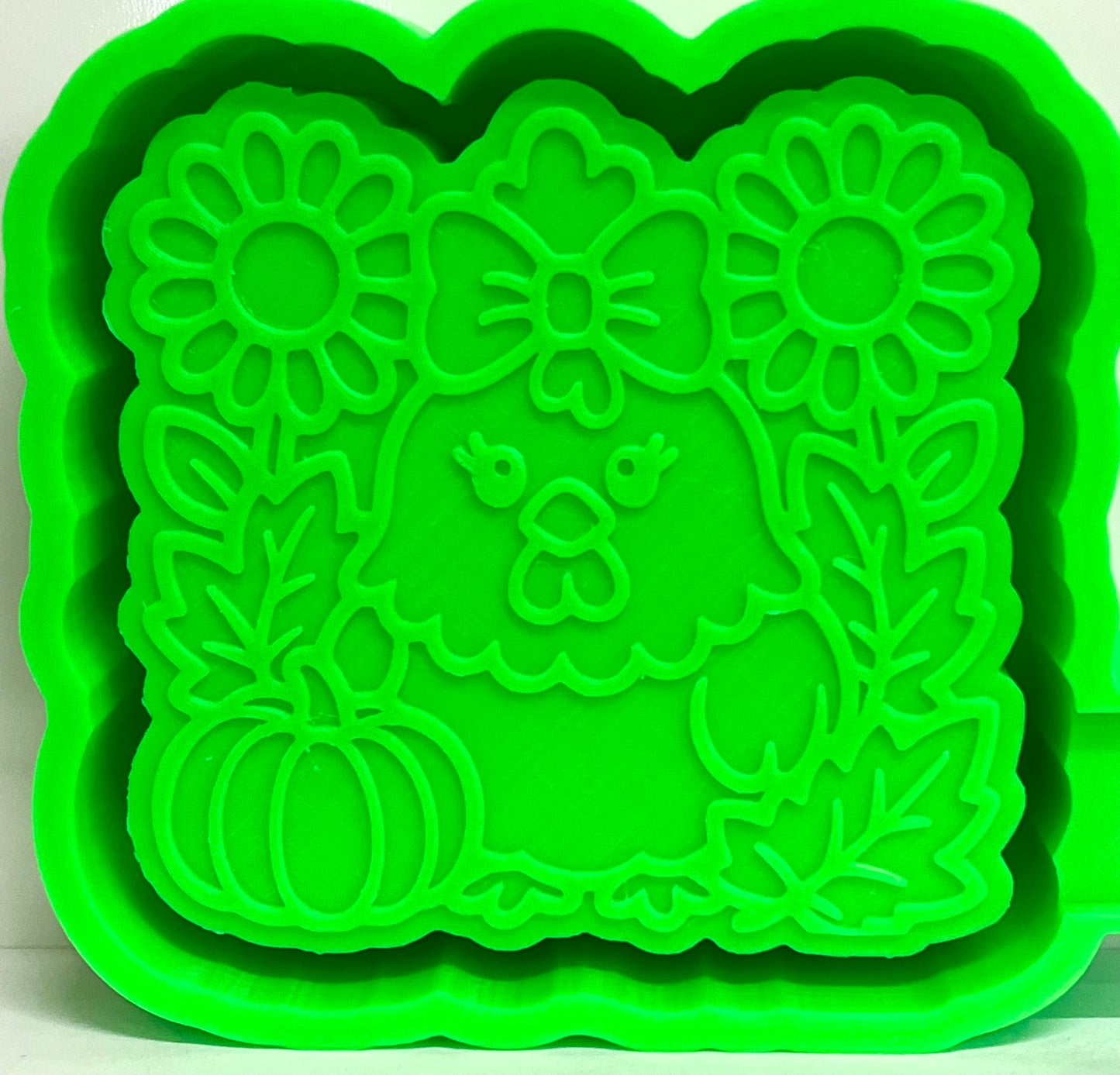 Fall Chicken Mold