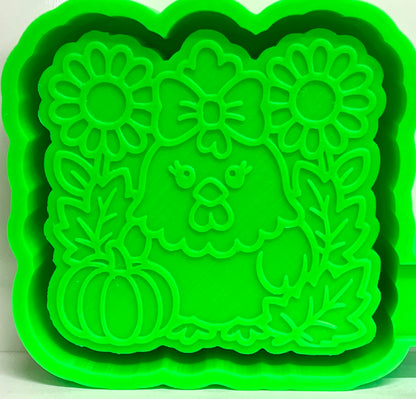 Fall Hen/Chicken Mold