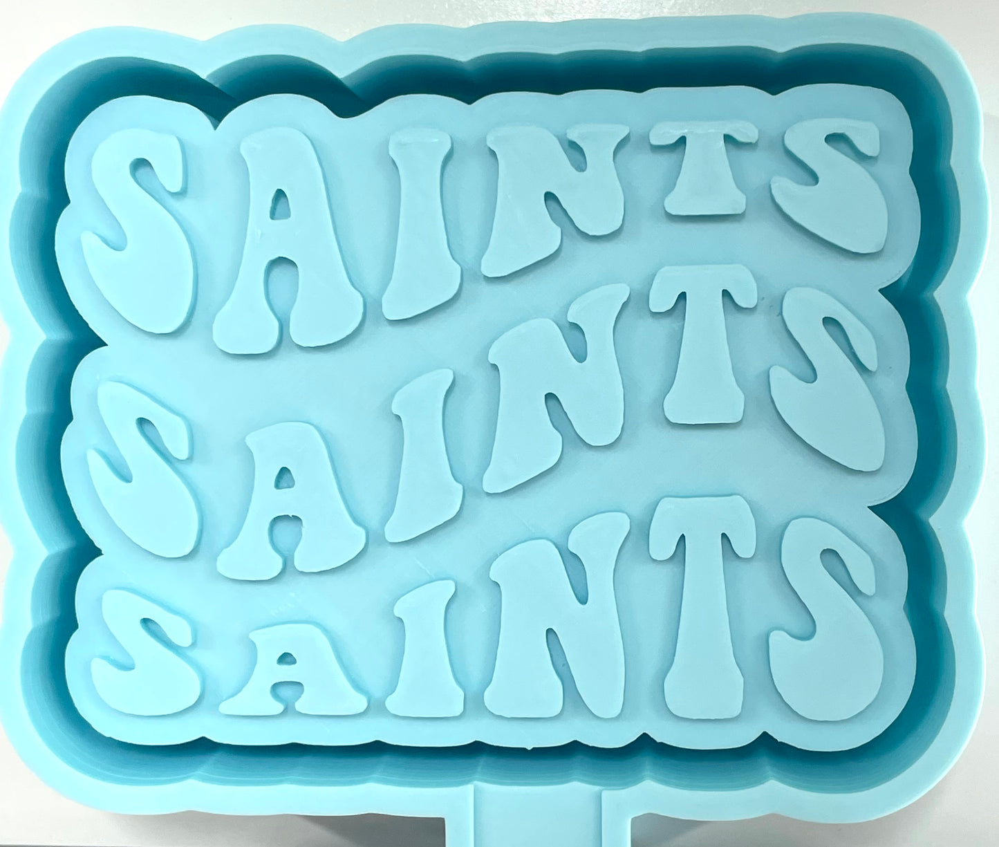 Saints Mascot Mold