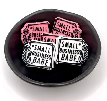 Small Business Babe Focal Bead
