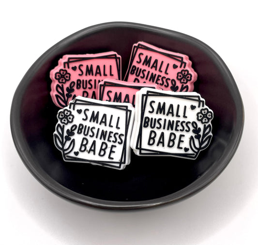 Small Business Babe Focal Bead