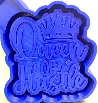 Queen of Hustle Mold