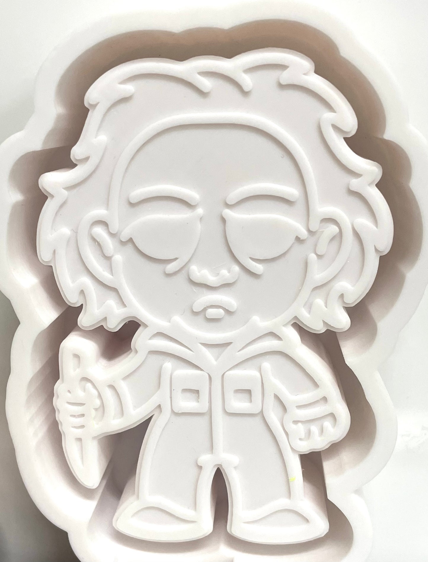 Cartoon Halloween Guy Michael Mold