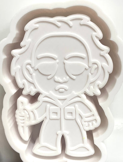 Cartoon Halloween Guy Michael Mold
