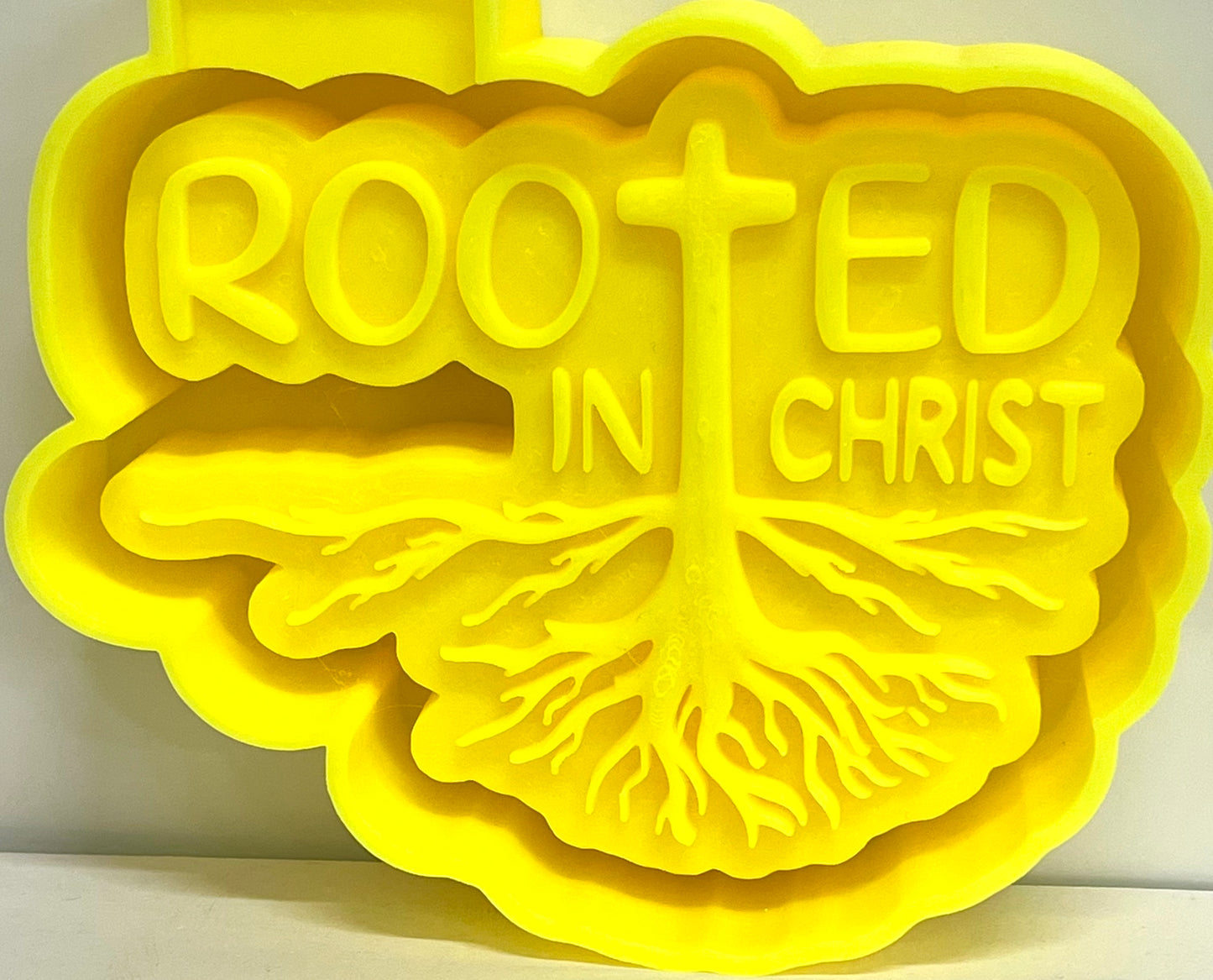 Rooted In Christ 3D Mold