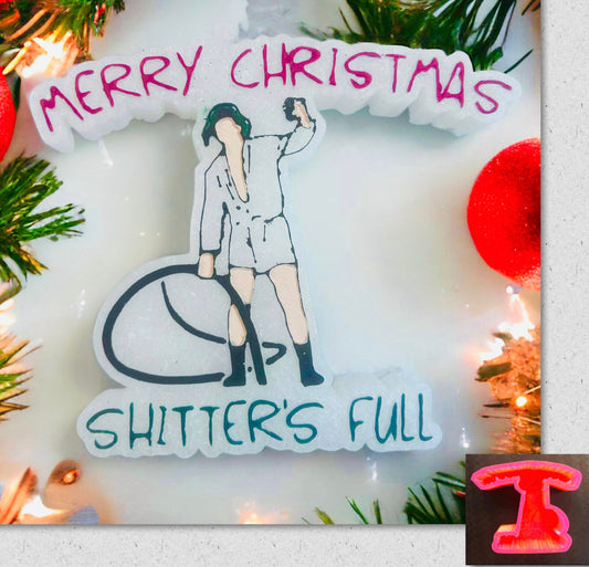 Merry Christmas Shitter's Full Mold