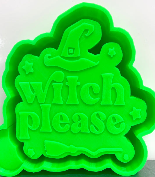Witch Please Mold