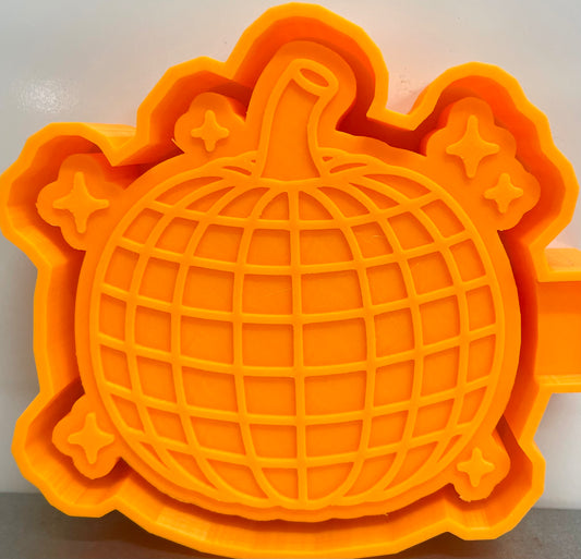 Disco Pumpkin Mold