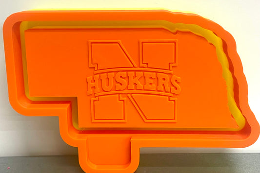 Nebraska College Football Mold