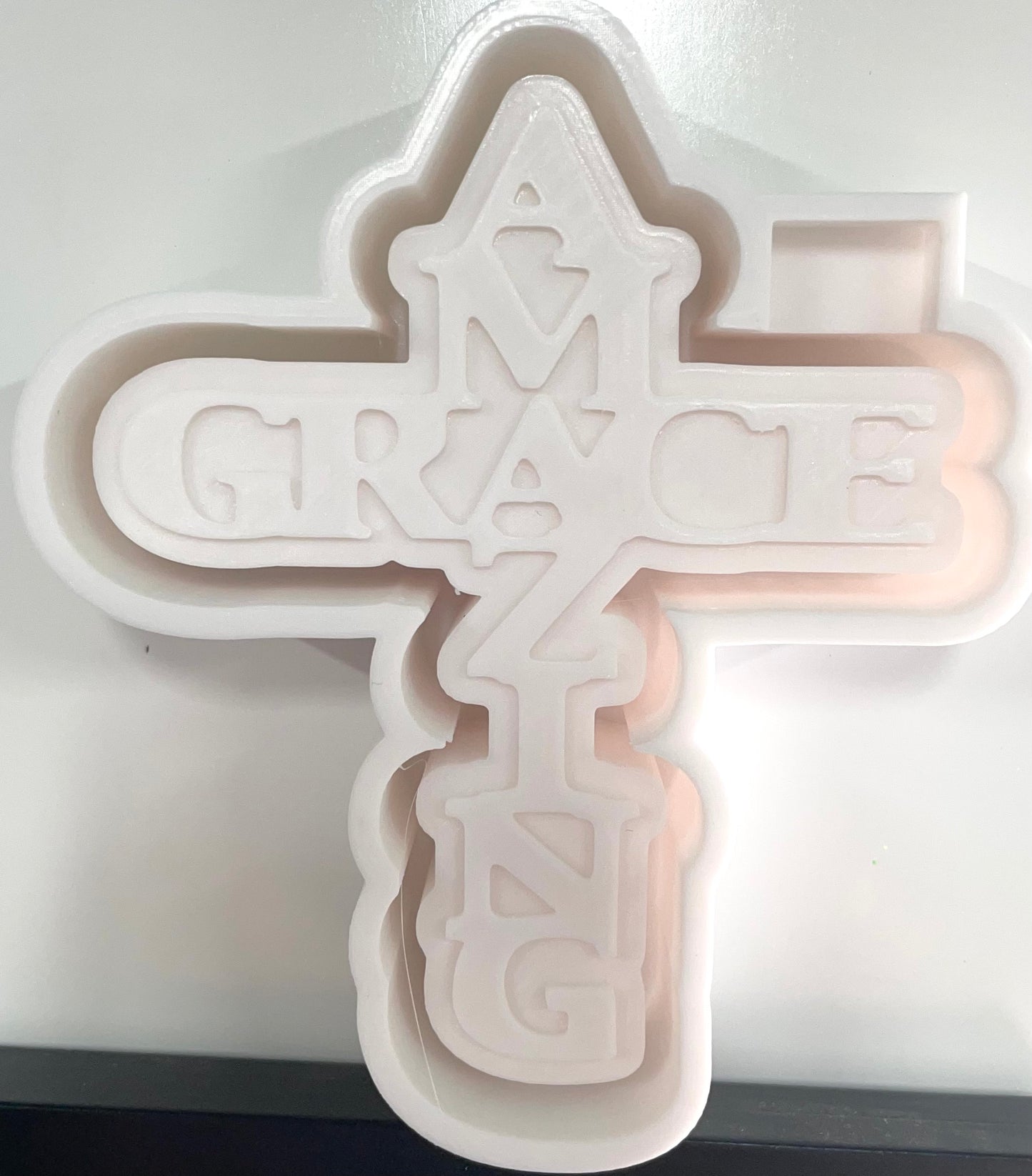 Amazing Grace Cross Mold