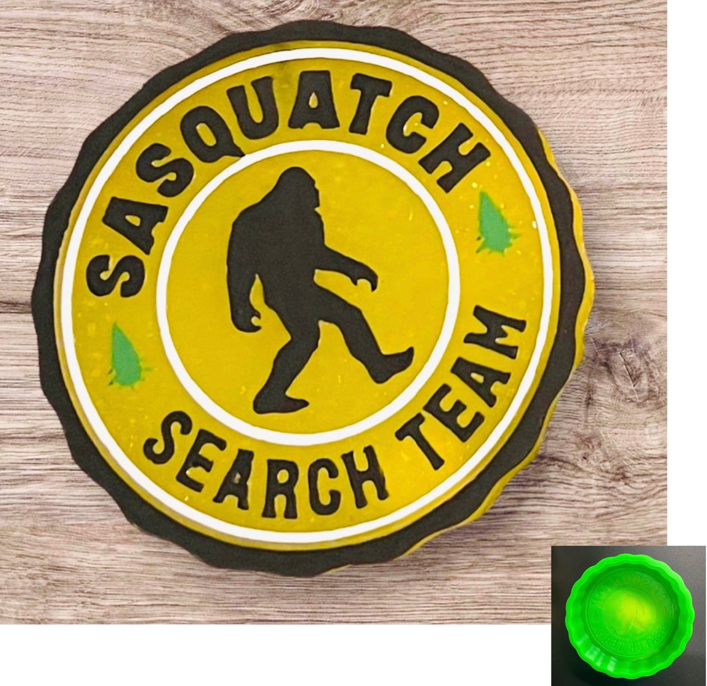 Sasquatch Search Team Mold