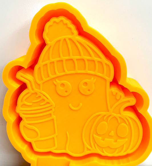 Boujee Ghost with Iced Coffee Mold