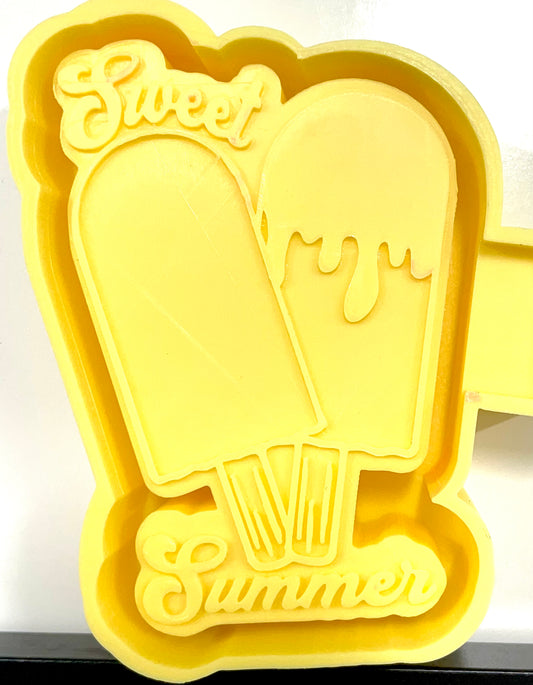 Sweet Summer Ice Cream Mold