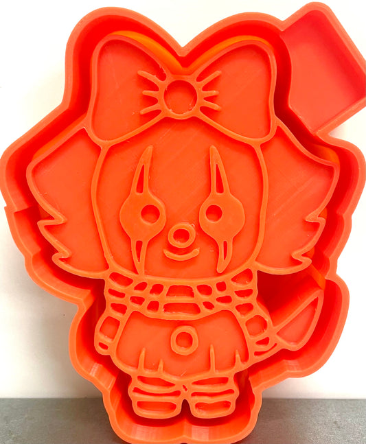 Baby Scary Clown Mold