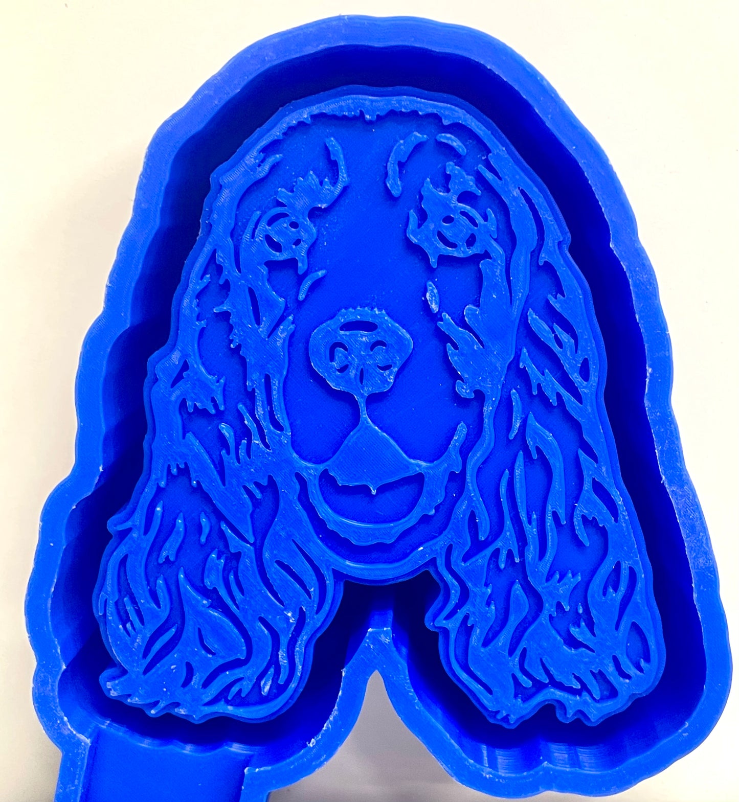 Cocker Spaniel Dog Mold