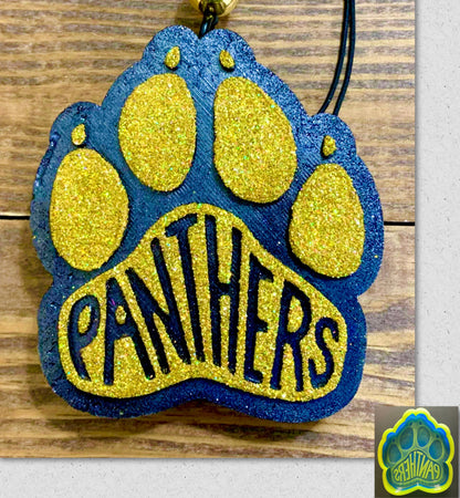 Panther Paw Mold