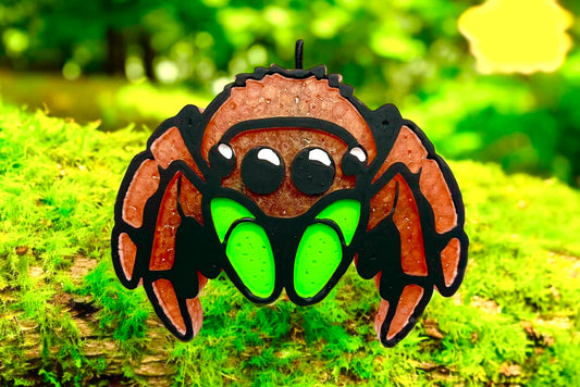 Creepy Jumping Spider Mold