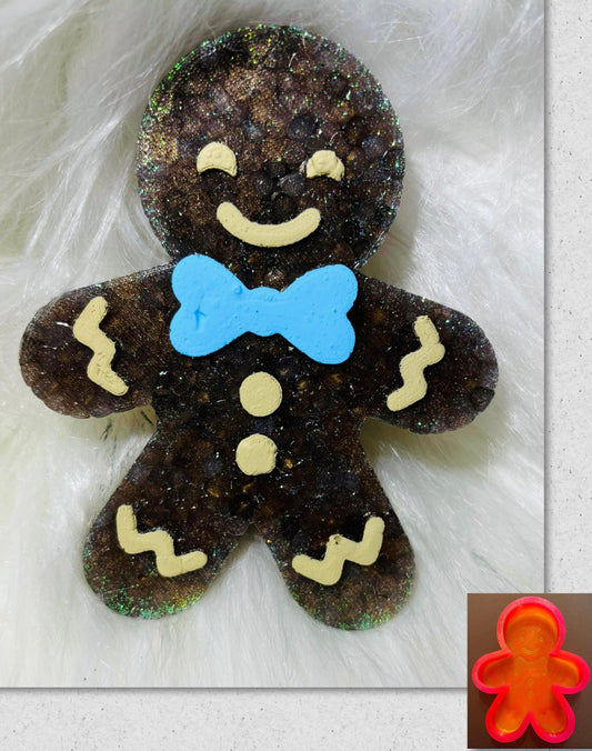 Gingerbread Man Mold