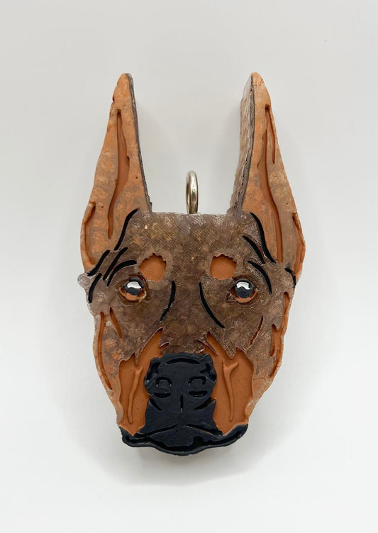 Doberman Dog Mold
