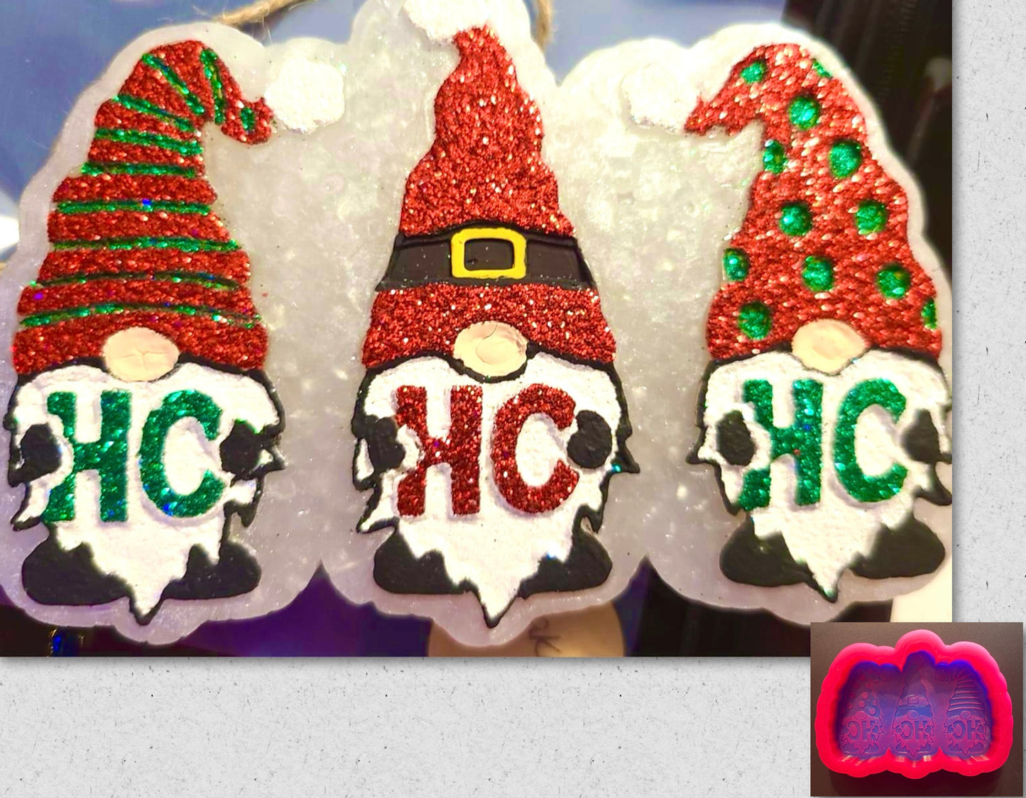 Ho Ho Ho Gnomes Mold